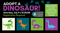 Adopt A Dino