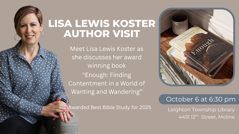 Author Visit: Lisa Lewis Koster Author Visit: Lisa Lewis Koster