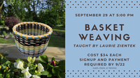 Basket Weaving