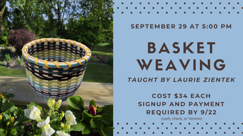 Basket Weaving Basket Weaving