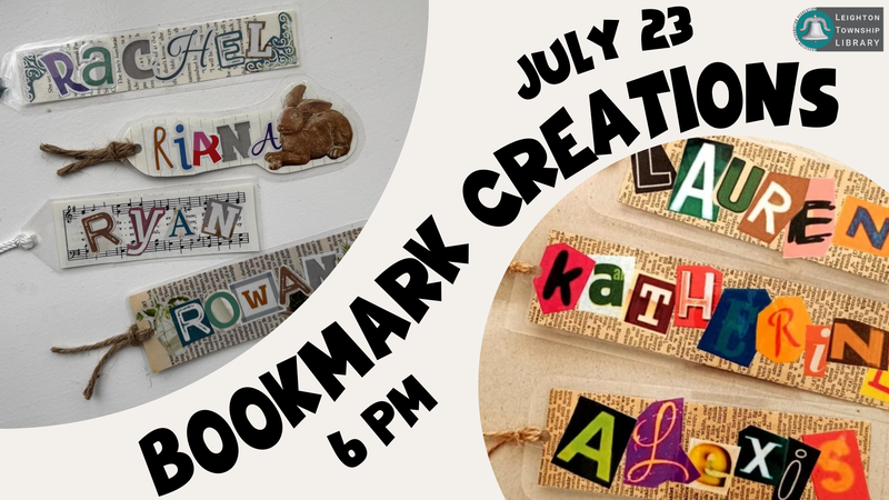 Bookmark Creations Bookmark Creations