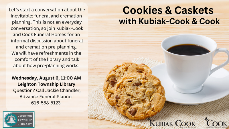Cookies & Caskets Cookies & Caskets