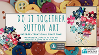 Do It Together Button Art