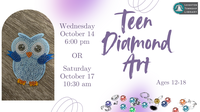 Teen Diamond Art