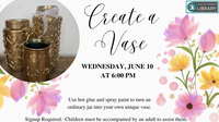 Create A Vase