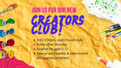 Creators Club!