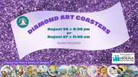 Diamond Art Coasters