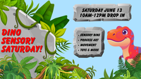 Dino Sensory Saturday