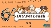 DIY Dog Leash