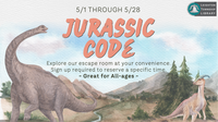 Family Escape Room - Jurassic Code