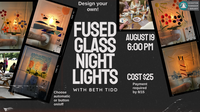 Fused Glass Nightlights
