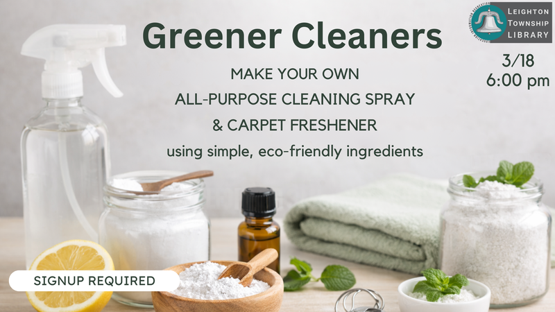 Greener Cleaners