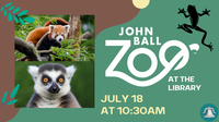 John Ball Zoo at the Library