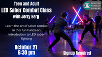 LED Saber Combat Class