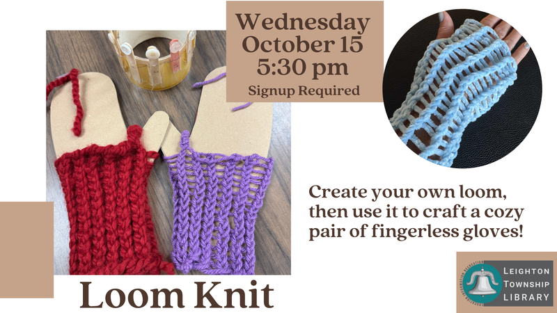 Loom Knit Fingerless Gloves Loom Knit Fingerless Gloves