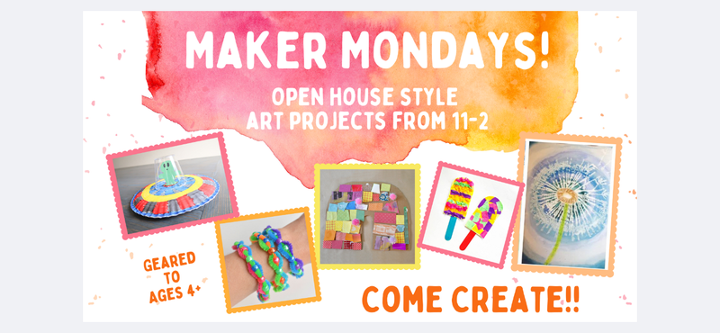 Maker Mondays Maker Mondays