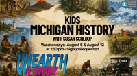 Michigan History Kids Camp