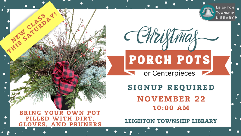 Porch Pots & Centerpieces