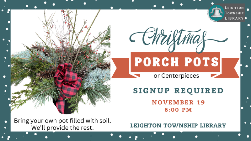 Porch Pots & Centerpieces