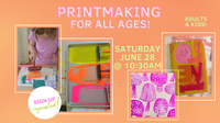 Print Making for All Ages