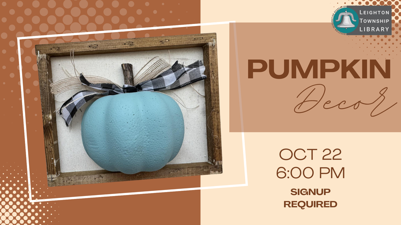 Pumpkin Decor