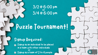 Puzzle Tournament