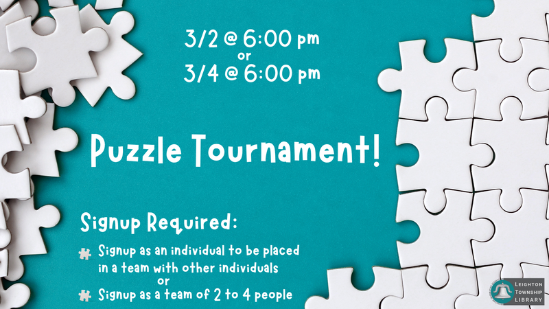 Puzzle Tournament