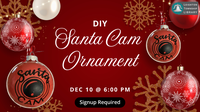 Santa Cam Ornament