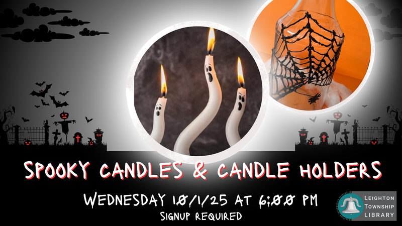 Spooky Candles & Candle Holders Spooky Candles & Candle Holders