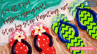 Step By Step Canvas Painting