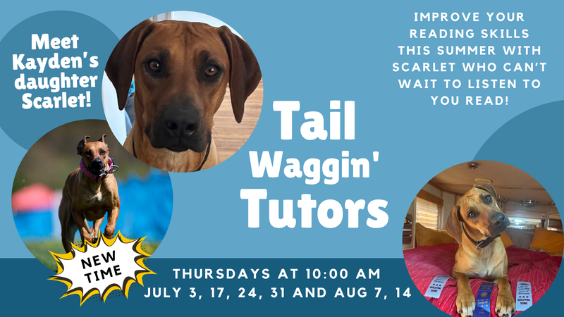 Tail Waggin' Tutors Tail Waggin' Tutors