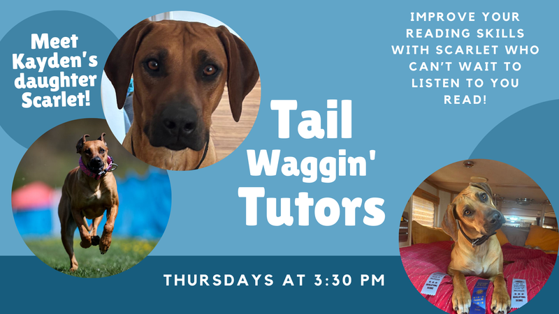 Tail Waggin' Tutors Tail Waggin' Tutors