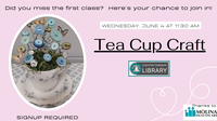 Tea Cup Craft