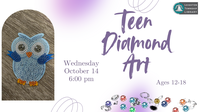 Teen Diamond Art