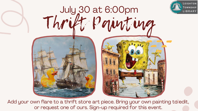Thrift Painting Thrift Painting
