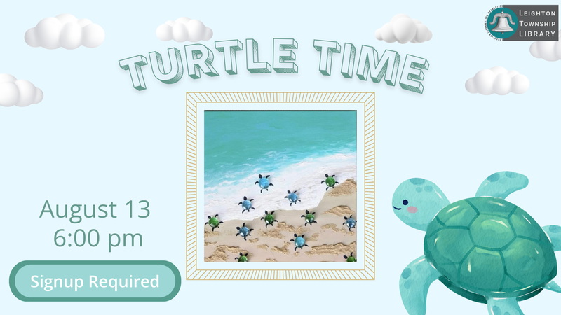 Turtle Time Craft Turtle Time Craft