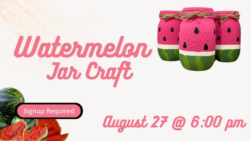 Watermelon Jars Watermelon Jars