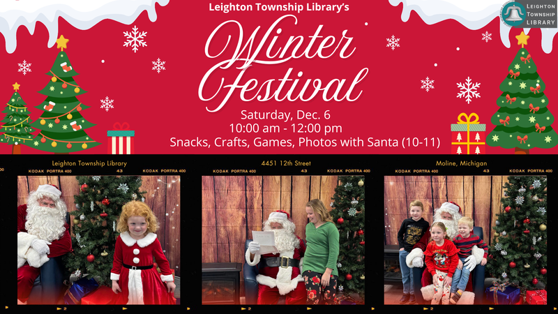 Winter Festival with Santa!