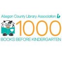 1000 books Allegan County