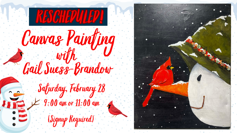 Canvas Painting February