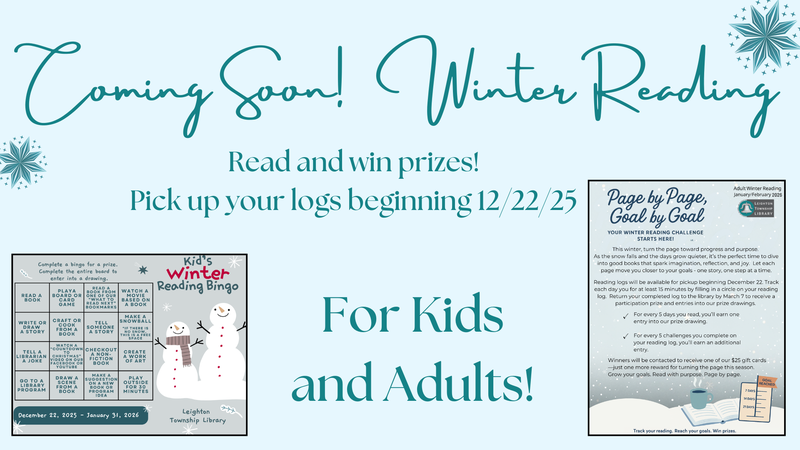 Winter Reading 2025-2026