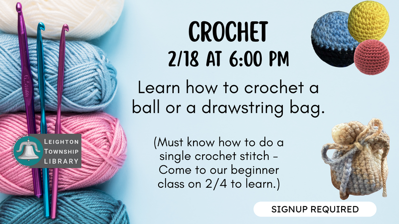 Crochet ball or bag