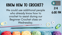 Crochet help needed