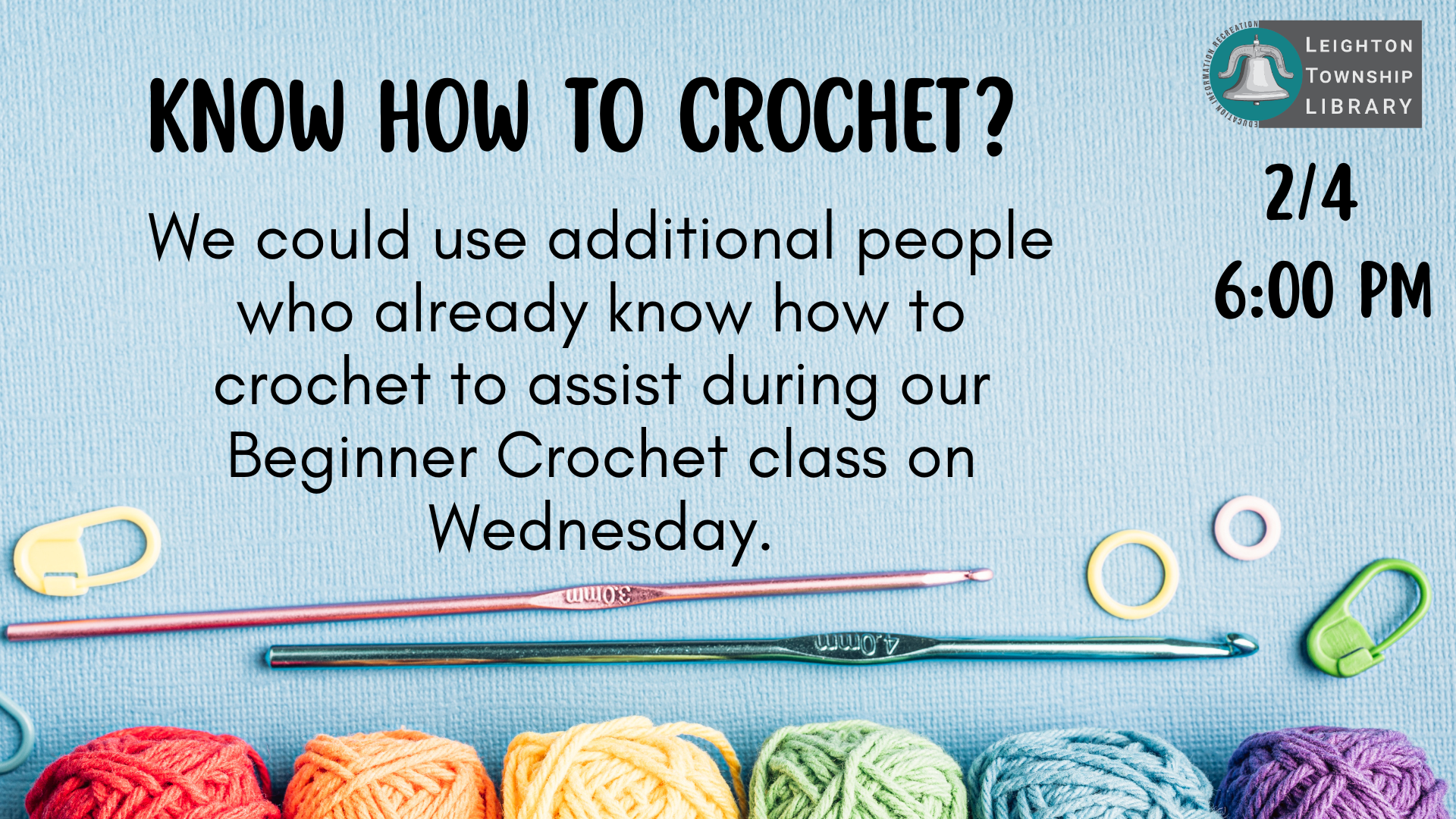 Crochet help needed