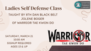 Ladies Self Defense